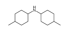 bis-(4-methyl-cyclohexyl)-amine结构式