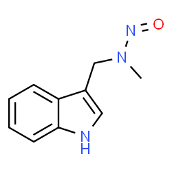 N-nitroso-N-methyl-3-aminomethylindole picture