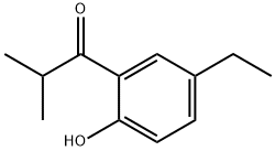 1-(5-Ethyl-2-hydroxyphenyl)-2-methylpropan-1-one Structure