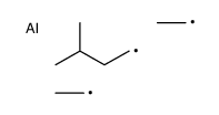 diethyl(3-methylbutyl)alumane Structure