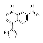 2-(2,4-dinitrobenzenesulfinyl)pyrrole Structure