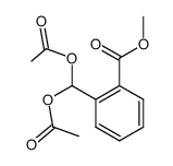 2-diacetoxymethyl-benzoic acid methyl ester结构式