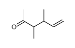 3,4-dimethyl-hex-5-en-2-one Structure