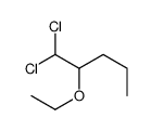 1,1-dichloro-2-ethoxypentane Structure