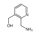 3-(羟基甲基)-2-吡啶甲基胺结构式