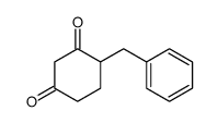 4-benzylcyclohexane-1,3-dione结构式