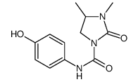 N-(4-hydroxyphenyl)-3,4-dimethyl-2-oxoimidazolidine-1-carboxamide Structure