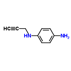 p-Phenylenediamine, N-2-propynyl- (7CI) picture