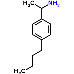 1-(4-Butylphenyl)ethanamine结构式