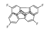9-(3,6-difluorofluoren-9-ylidene)-3,6-difluorofluorene结构式