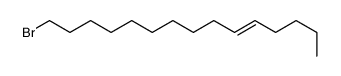 15-bromopentadec-5-ene结构式
