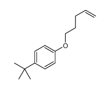 1-tert-butyl-4-pent-4-enoxybenzene Structure
