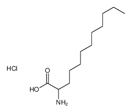 2-aminododecanoic acid,hydrochloride Structure