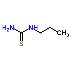 正丙基硫脲结构式