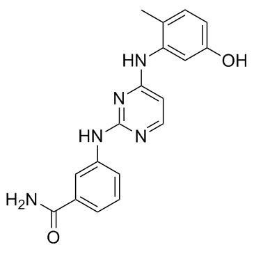 Lck抑制剂2结构式