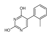 5-邻甲苯-1H-嘧啶-2,4-二酮结构式