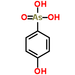 4-Hydroxyphenylarsonic Acid Structure