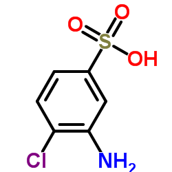 2-Chloroaniline-5-sulfonic acid structure