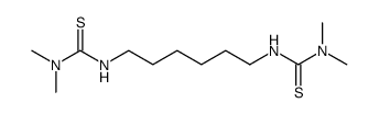 1,6-Bis-(N,N-dimethyl-thioureido)-hexan Structure