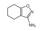 4,5,6,7-四氢-1,2-苯并异恶唑-3-胺结构式
