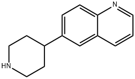 6-(piperidin-4-yl)quinoline dihydrochloride Structure