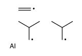 ethenyl-bis(2-methylpropyl)alumane结构式