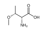 (2R,3R)-2-氨基-3-甲氧基丁酸结构式