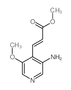 3-(3-氨基-5-甲氧基吡啶-4-基)甲基图片