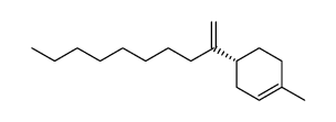 (4R)-9-heptyl-p-mentha-1,8(10)-diene Structure