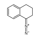 4-diazo-2,3-dihydro-1H-naphthalene结构式