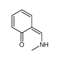 6-(methylaminomethylidene)cyclohexa-2,4-dien-1-one Structure