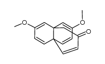 2,7-dimethoxy-4a,8a-but[1]enonaphthalen-10-one结构式