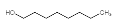 1-Octanol structure