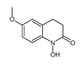 1-hydroxy-6-methoxy-3,4-dihydroquinolin-2-one Structure