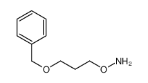 O-(3-phenylmethoxypropyl)hydroxylamine Structure