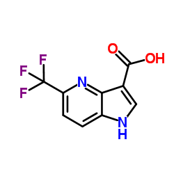 5-(Trifluoromethyl)-4-azaindole-3-carboxylic acid picture