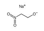 2-nitro-ethanol, monosodium salt结构式