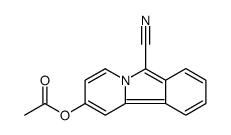(6-cyanopyrido[2,1-a]isoindol-2-yl) acetate Structure