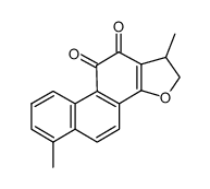 二氢丹参酮I结构式