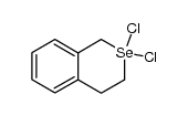 3,4-Dihydro-1H-2-benzoselenin 2,2-Dichloride结构式
