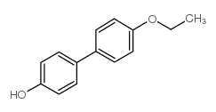 4-乙氧基-4’-羟基联苯结构式