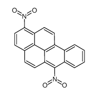 1,6-DINITROBENZO(A)PYRENE Structure