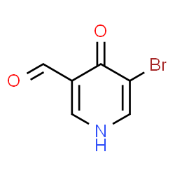 5-Bromo-4-hydroxynicotinaldehyde Structure
