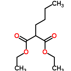 正丁基丙二酸二乙酯结构式