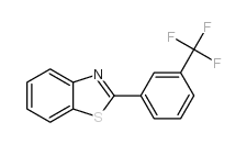 2-(3-Trifluoromethyl-phenyl)-benzothiazole Structure