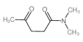 N,N-Dimethyllevulinamide structure