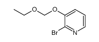 2-bromo-3-(ethoxymethoxy)pyridine Structure