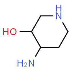 4-Amino-3-hydroxypiperidine Structure