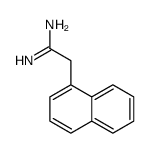 2-萘-1-乙脒结构式