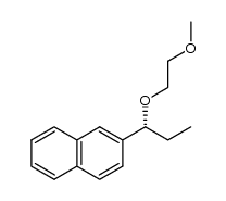 (R)-2-(1-(2-methoxyethoxy)propyl)naphthalene Structure